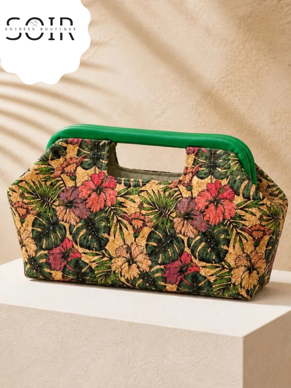 The Fleur Éclat Clutch