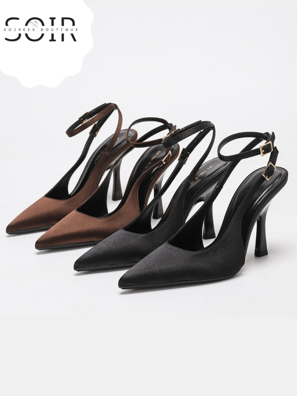 The Alessia Wrap Stilettos