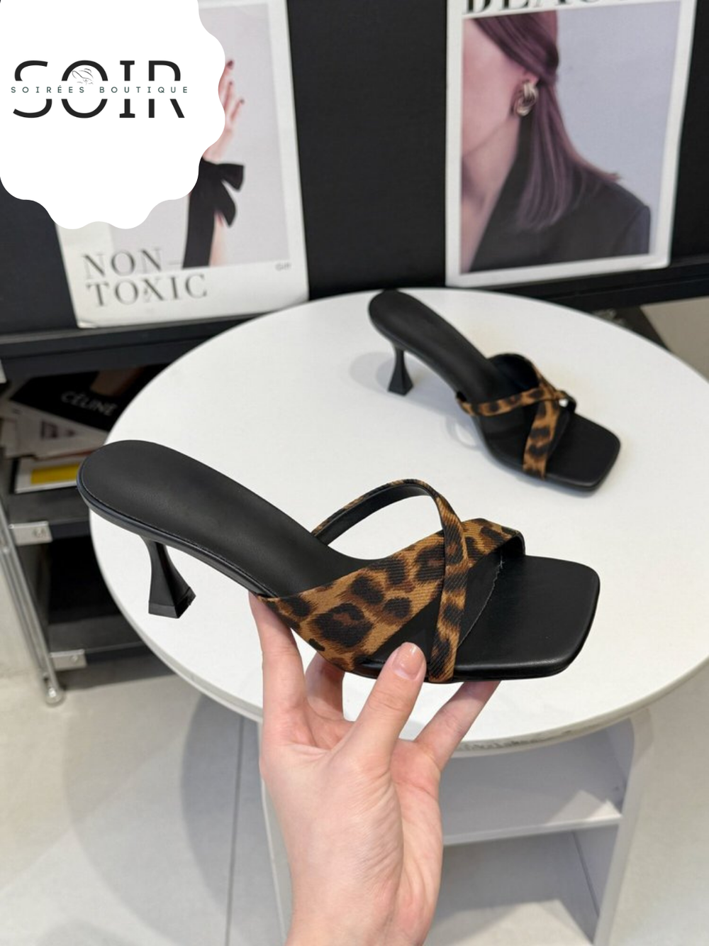 The Sauvage Élise Mules