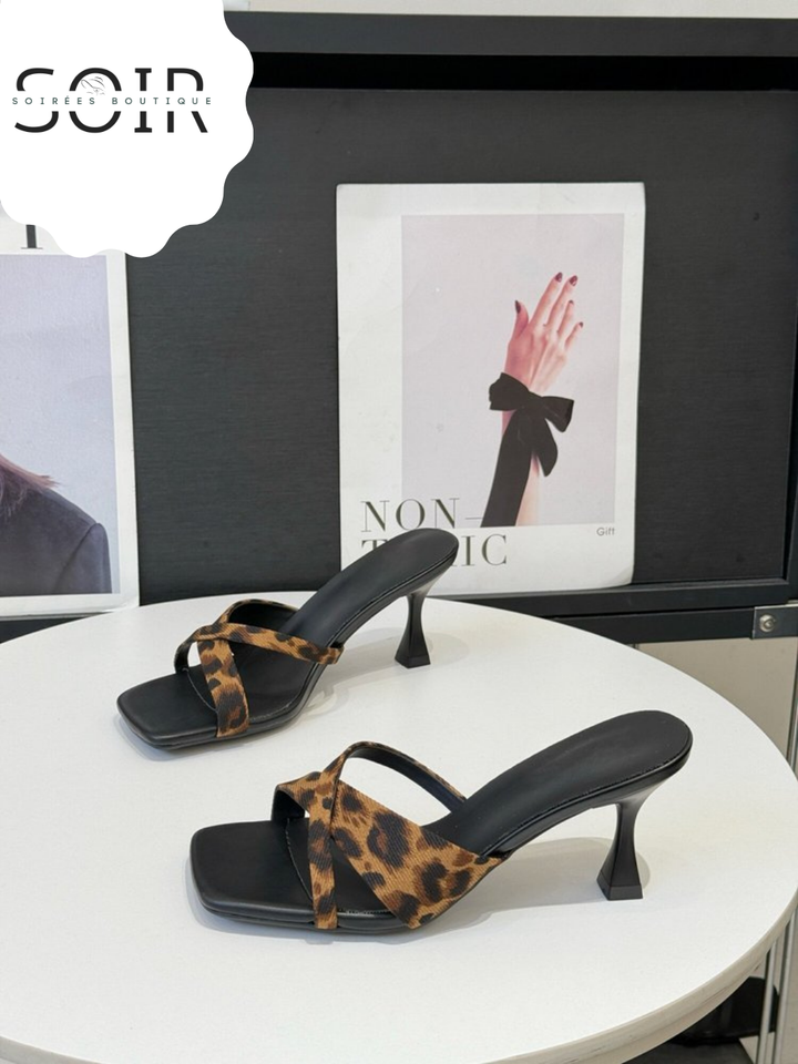 The Sauvage Élise Mules
