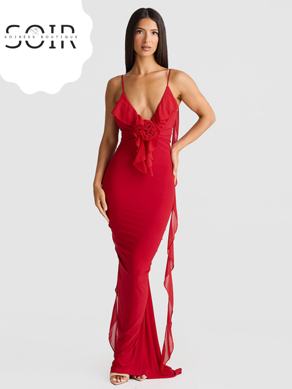 The Rosette Royale Gown
