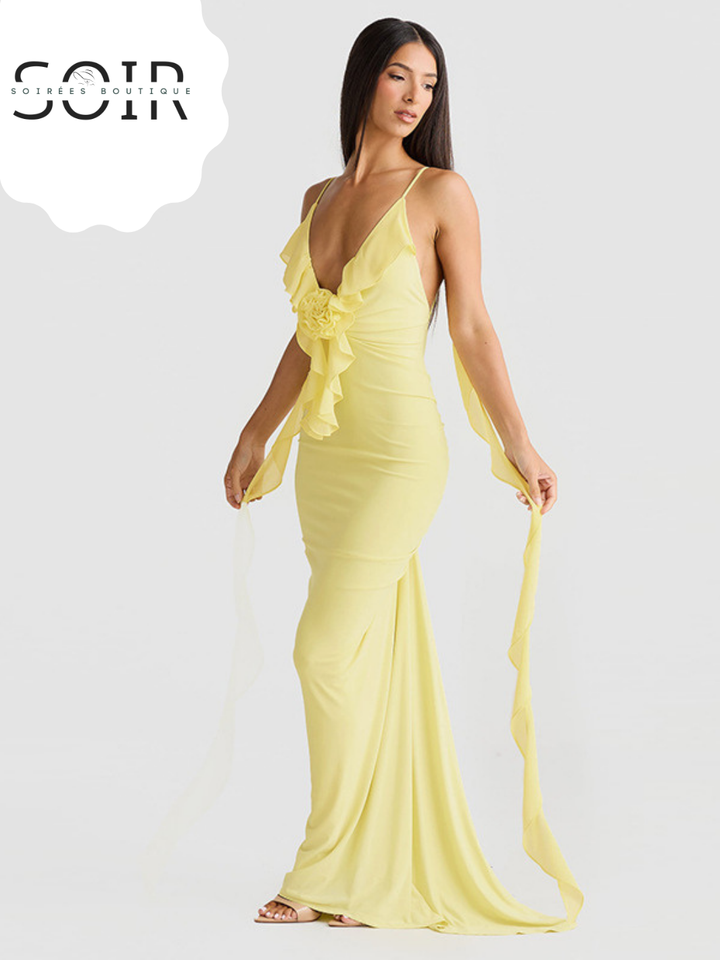 The Rosette Royale Gown