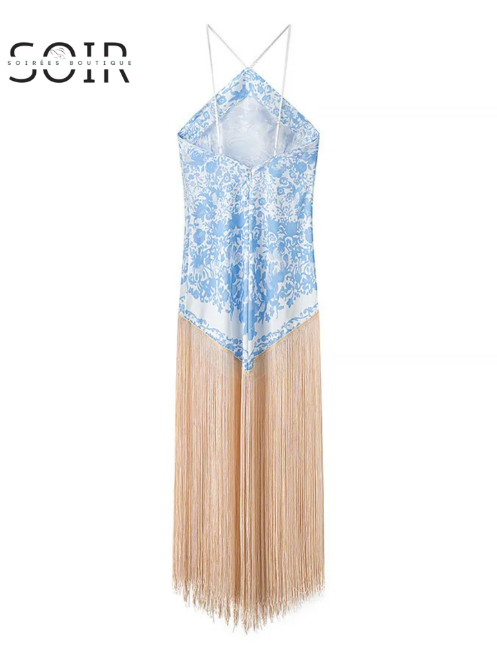 The Solenne Tassel Dress