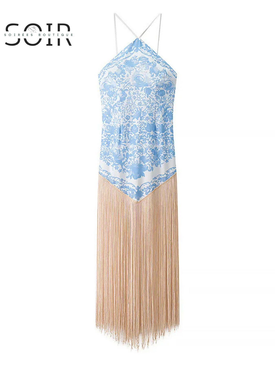 The Solenne Tassel Dress