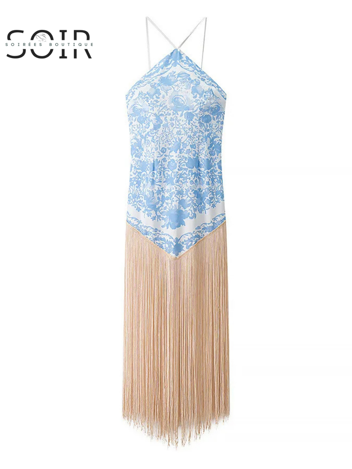 The Solenne Tassel Dress