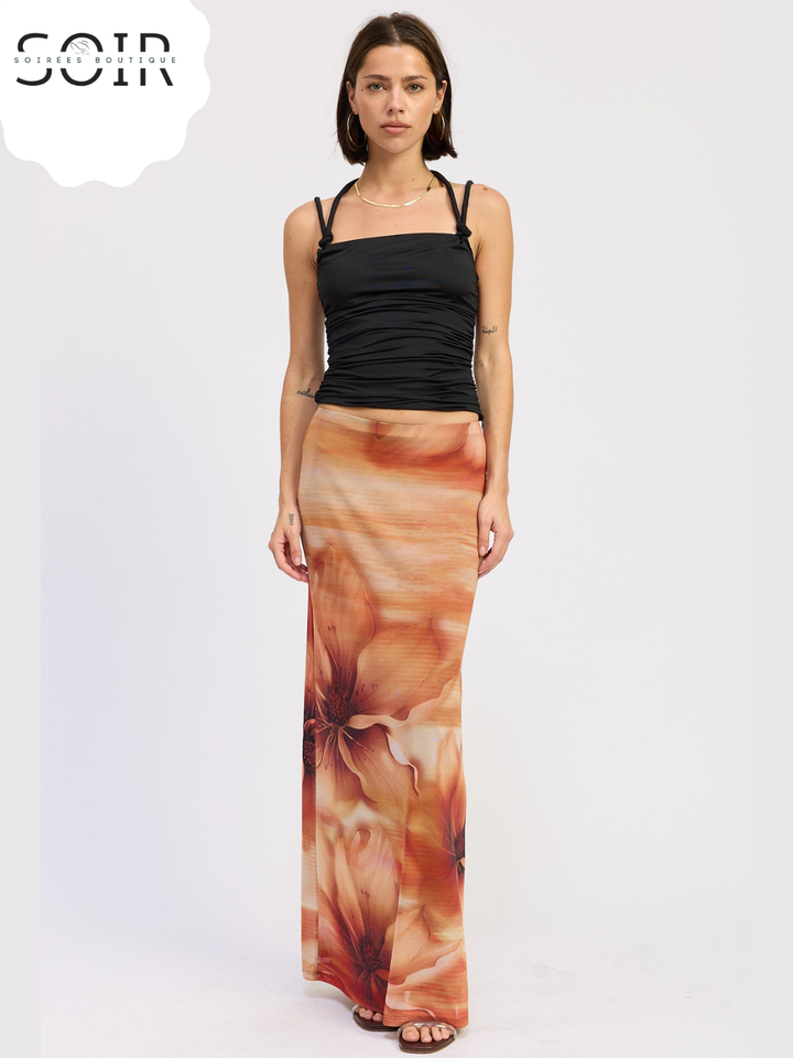The Sorella Rope Halter Top