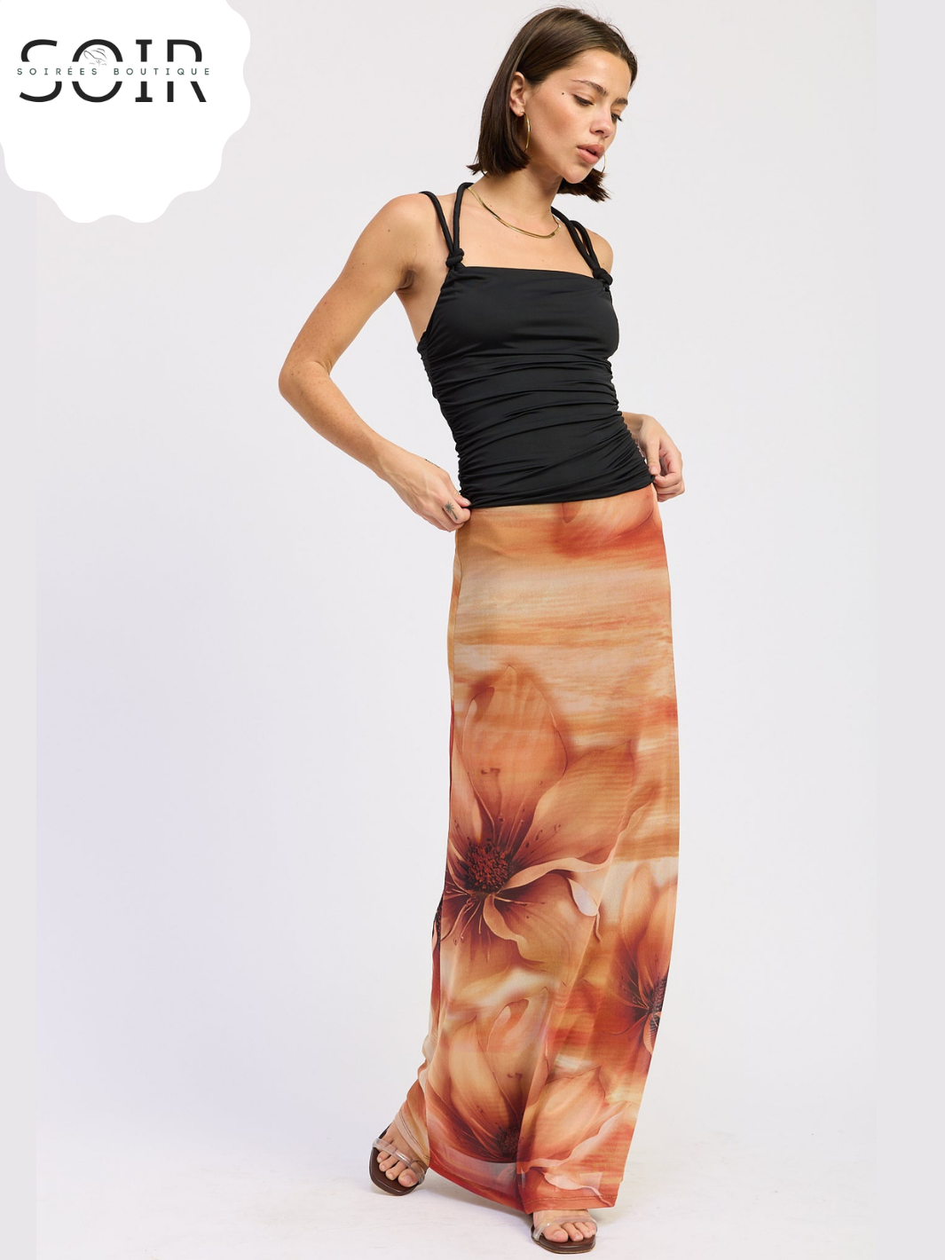 The Sorella Rope Halter Top