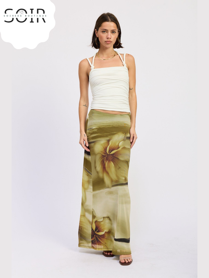 The Sorella Rope Halter Top