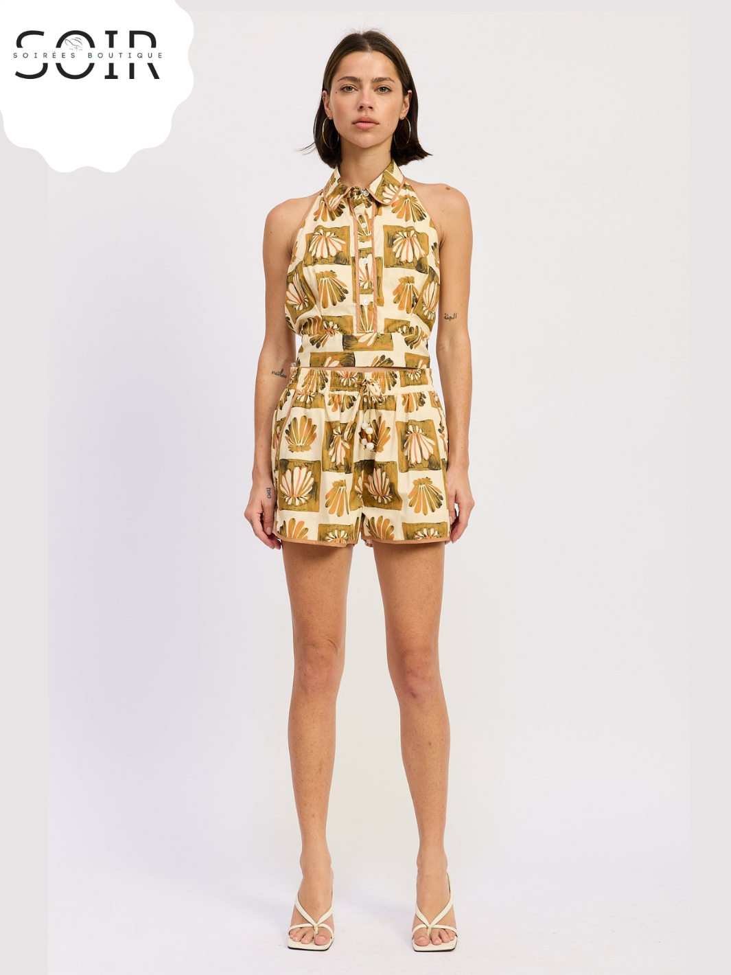 The Tidal Muse Resort Shorts