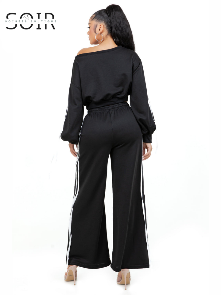 The Monochrome Muse Lounge Set