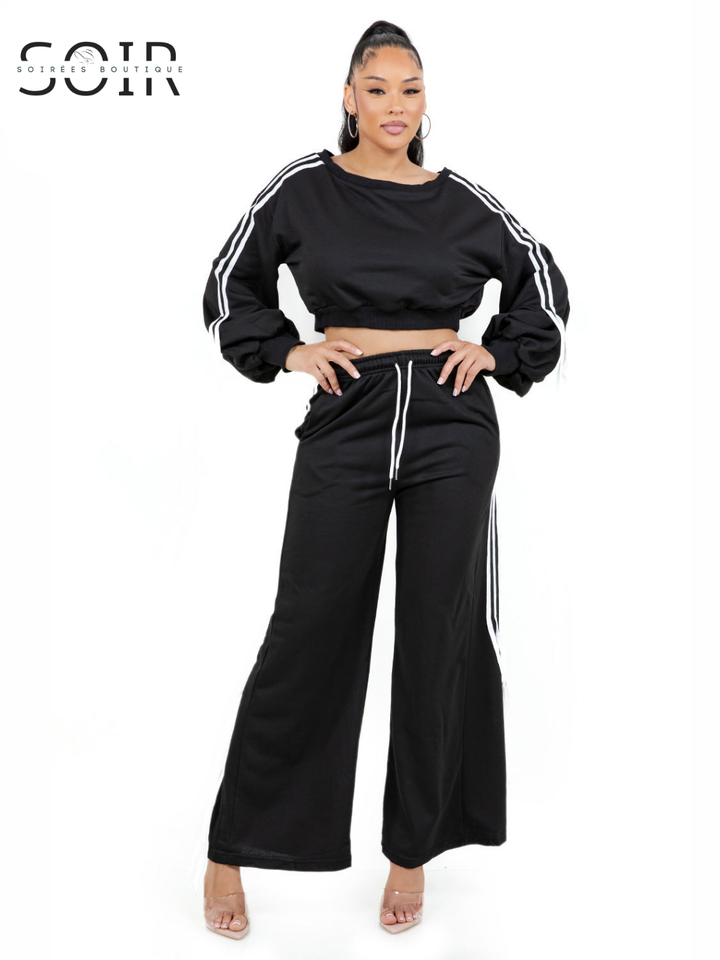 The Monochrome Muse Lounge Set