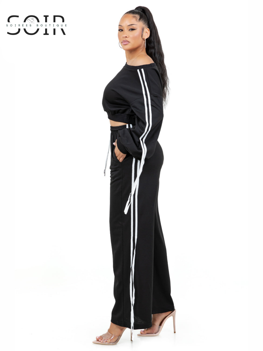 The Monochrome Muse Lounge Set