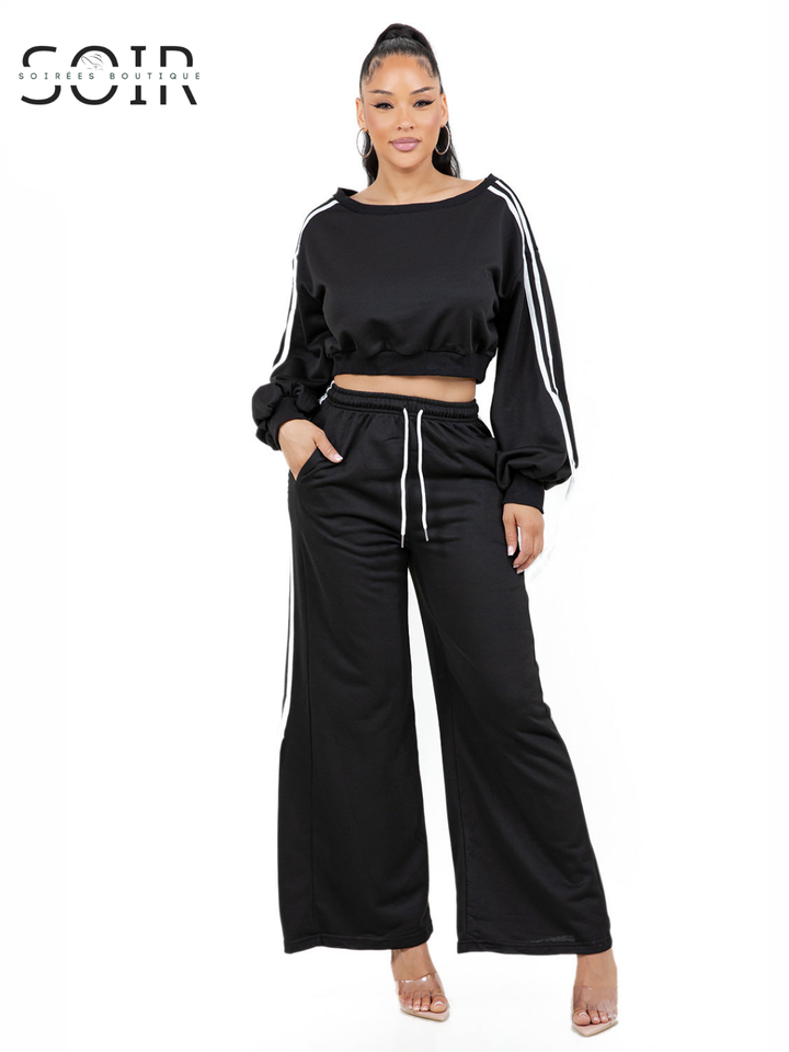 The Monochrome Muse Lounge Set