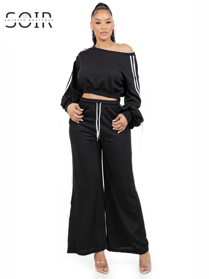 The Monochrome Muse Lounge Set