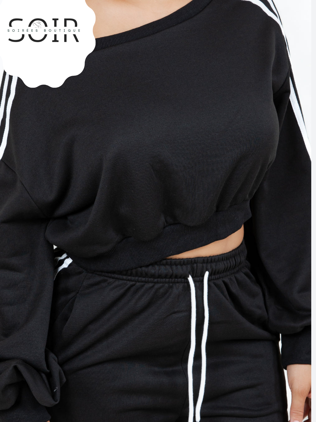 The Monochrome Muse Lounge Set