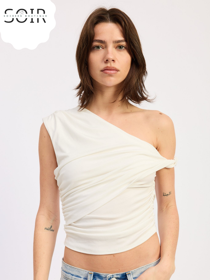 The Sorelle Twist Asymmetry Top