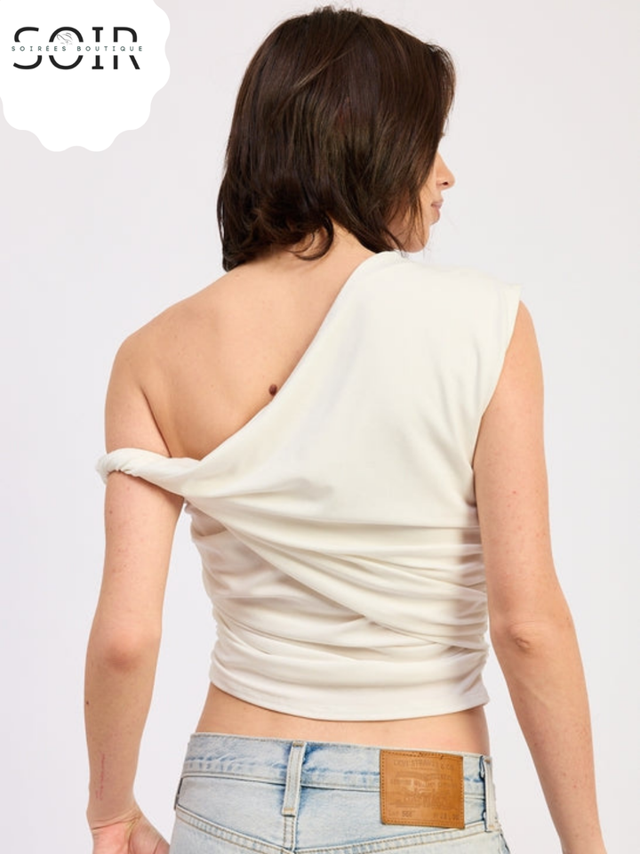 The Sorelle Twist Asymmetry Top