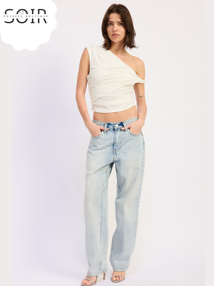 The Sorelle Twist Asymmetry Top