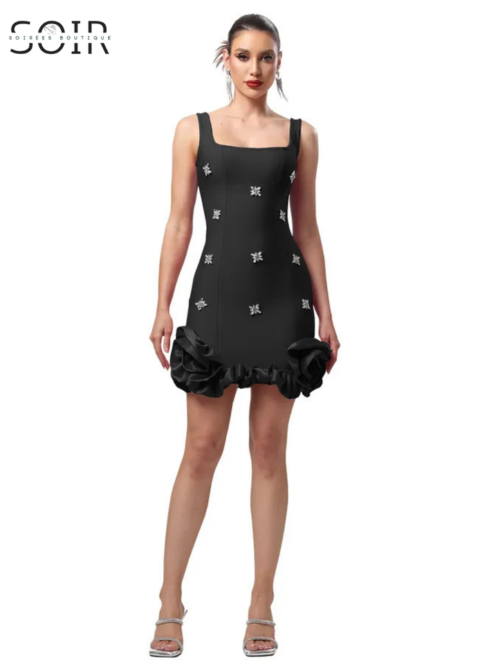 The Satin Society Dress