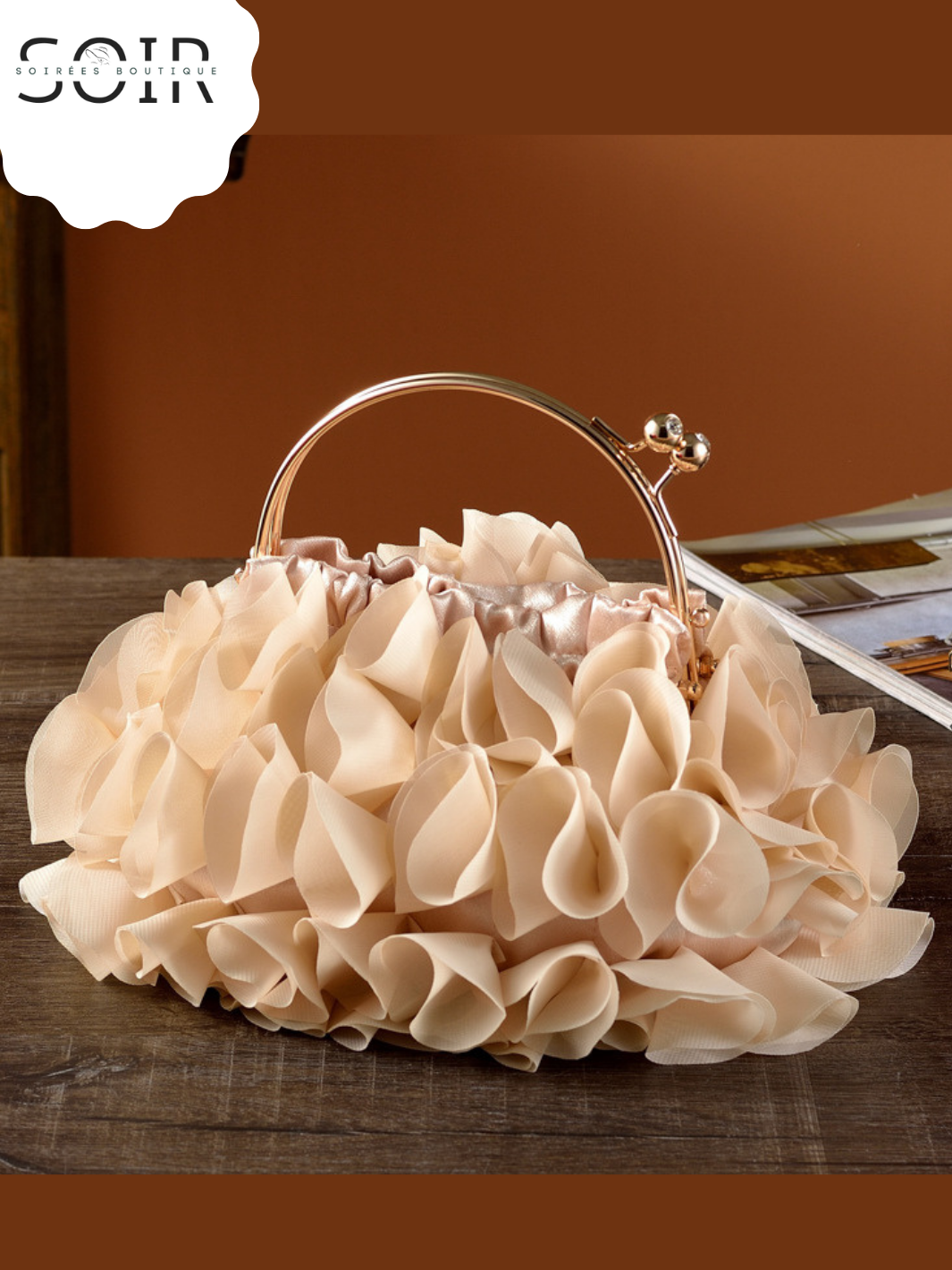 The Petal Poise Bag