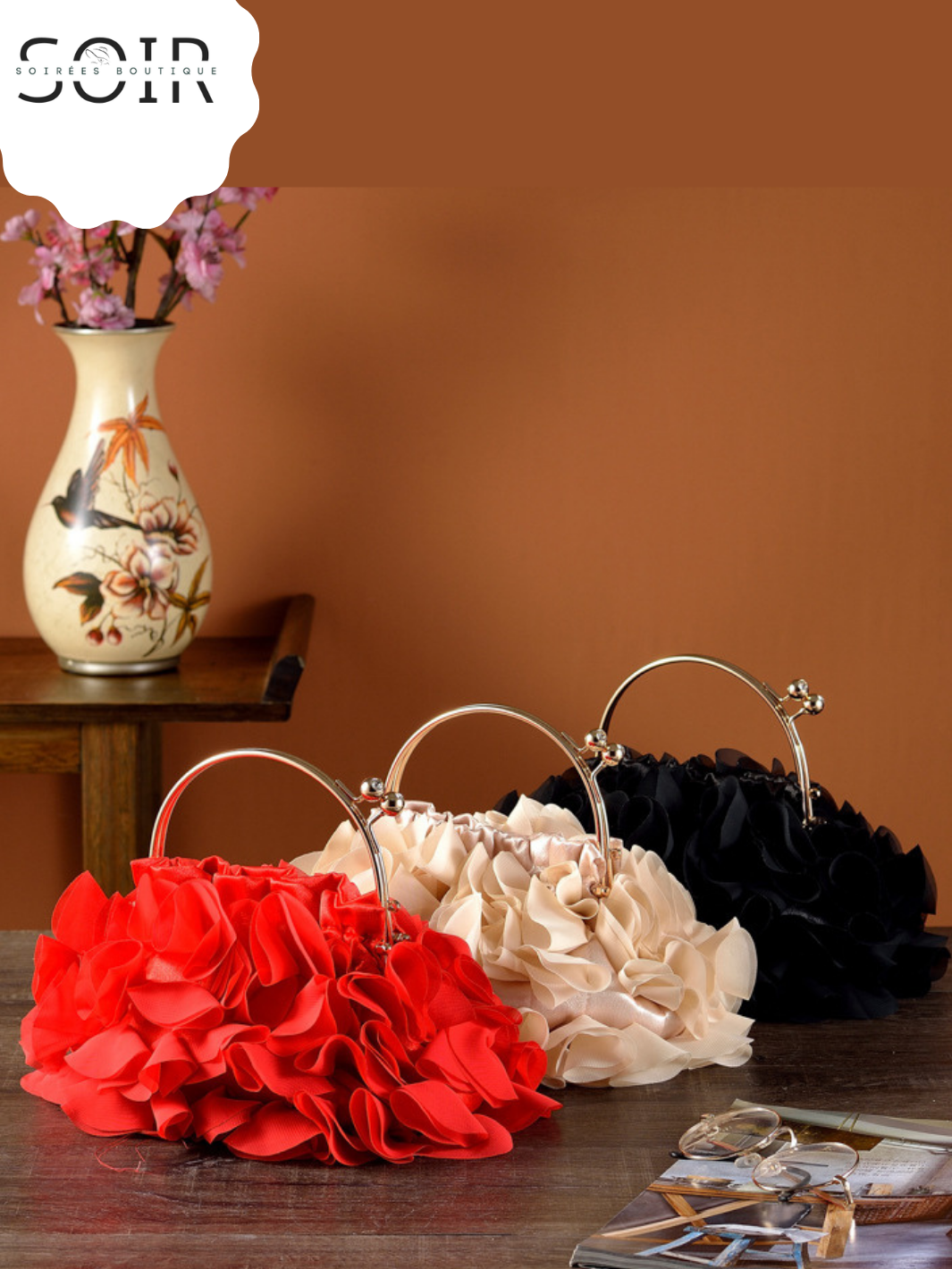The Petal Poise Bag