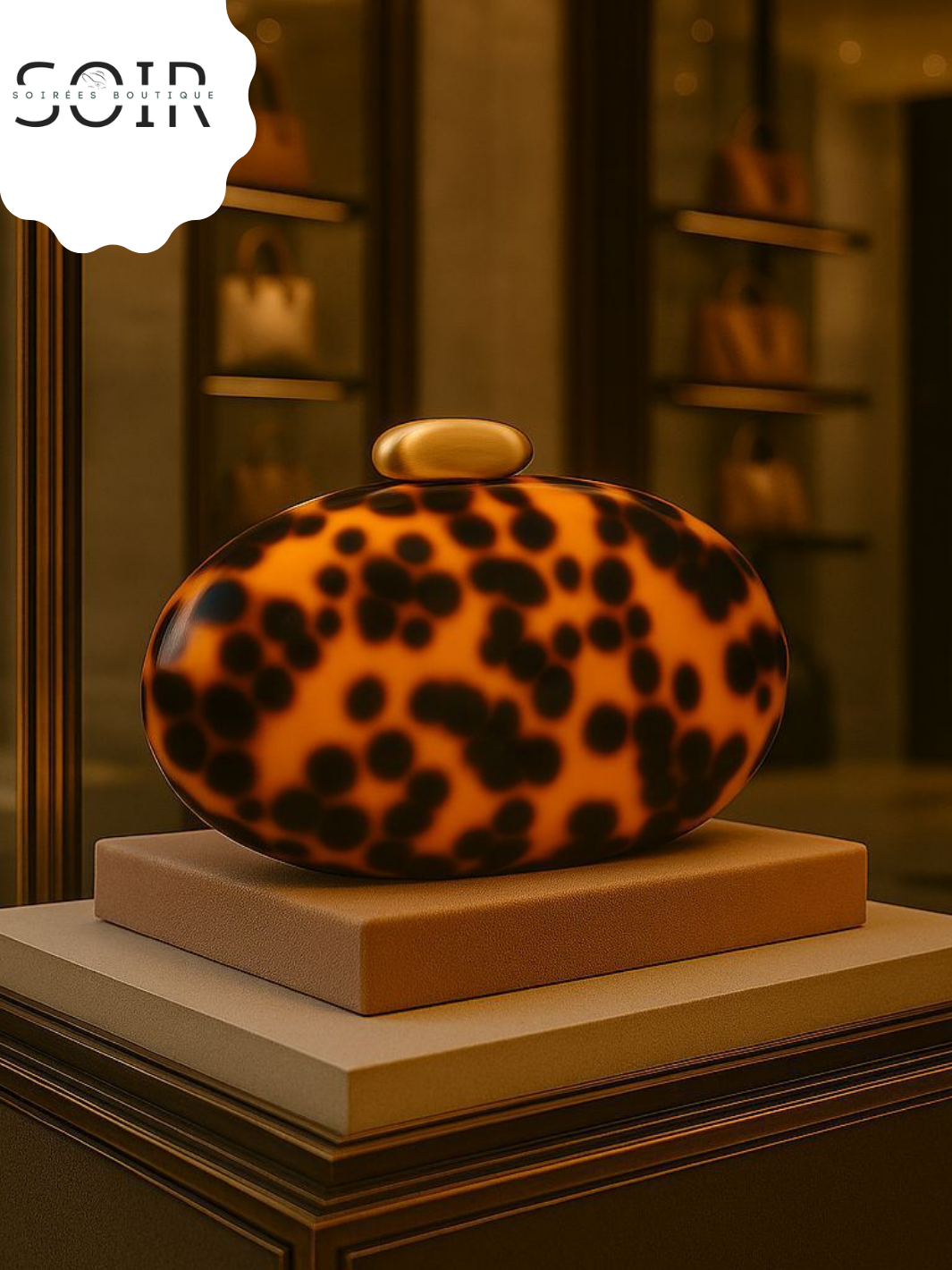 The Tangerine Bloom Bag