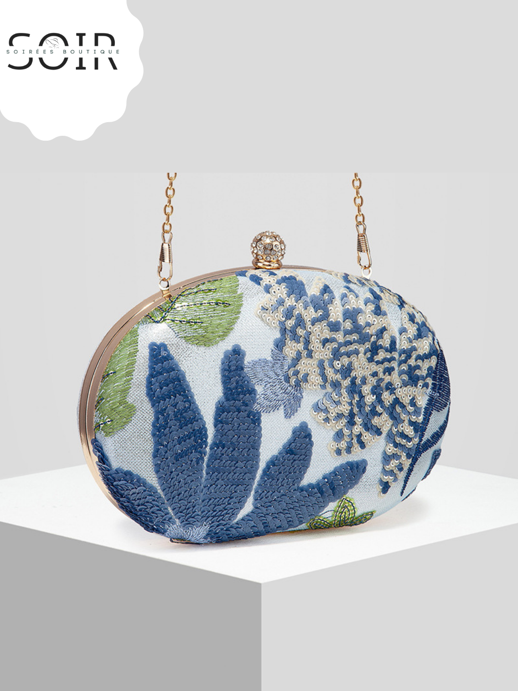 The Gilded Petaline Bag