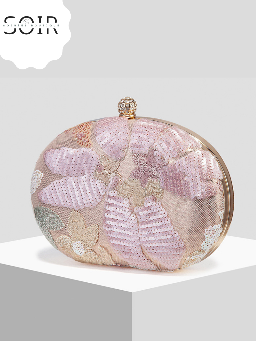 The Gilded Petaline Bag