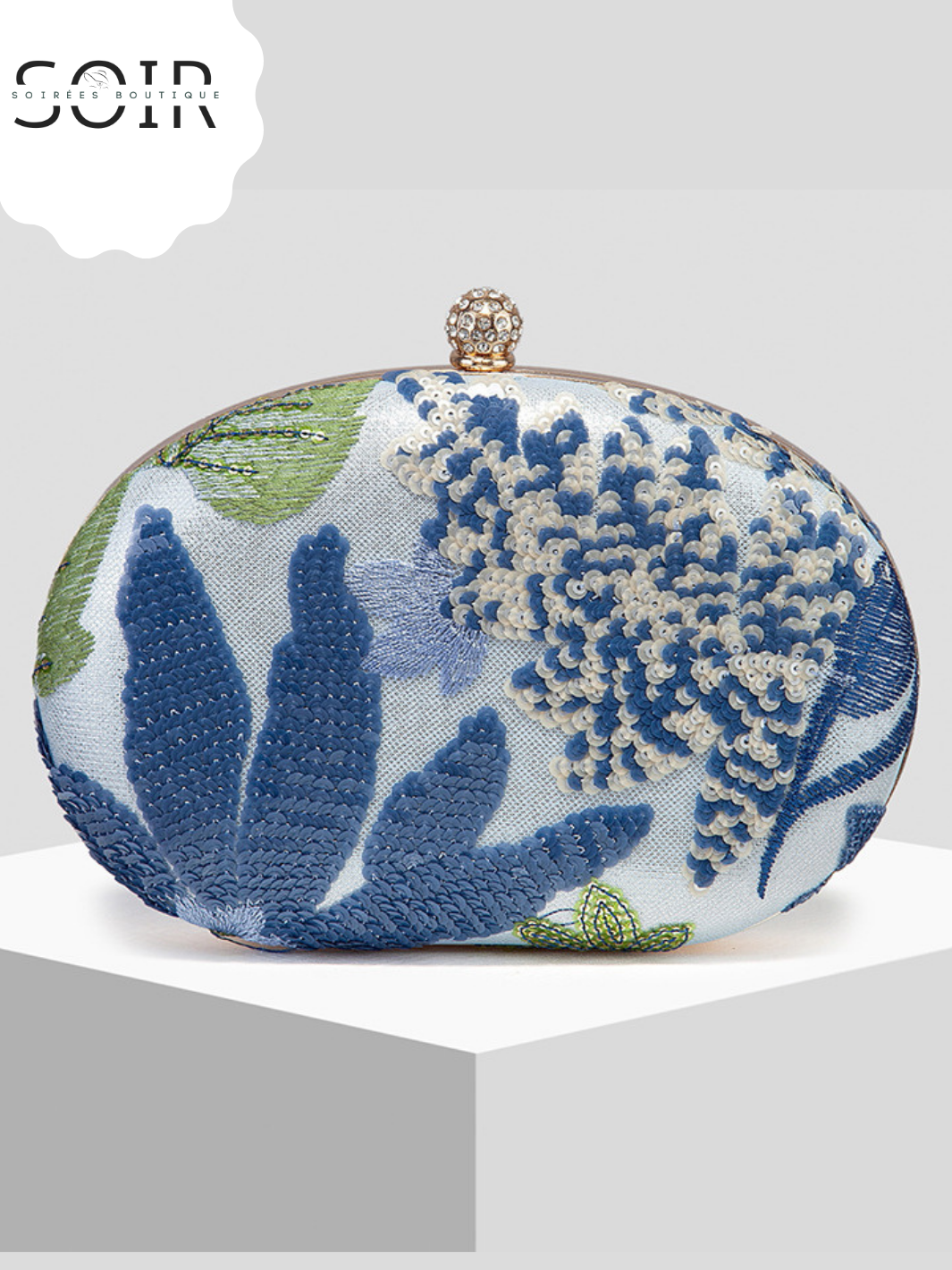 The Gilded Petaline Bag