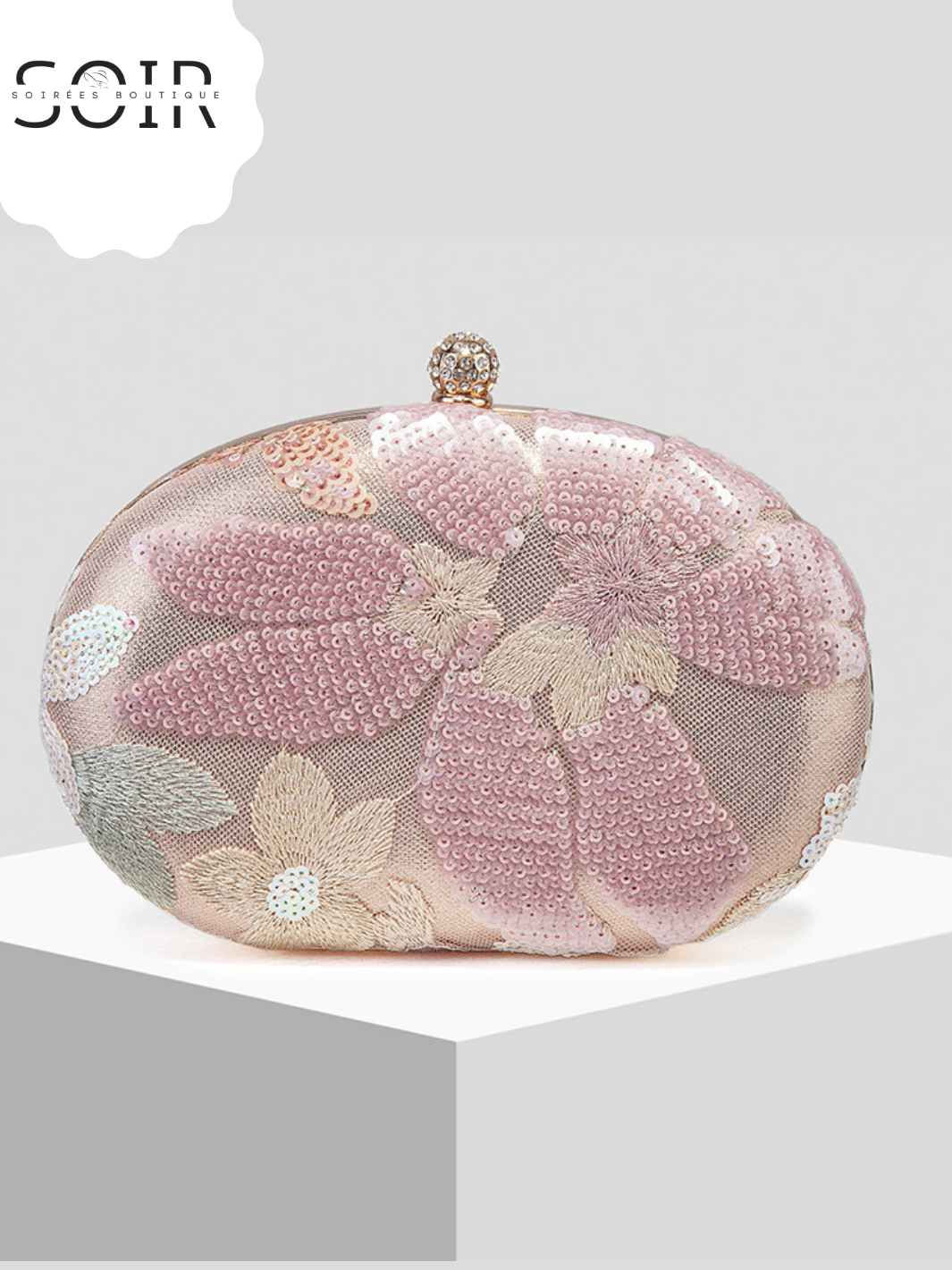 The Gilded Petaline Bag