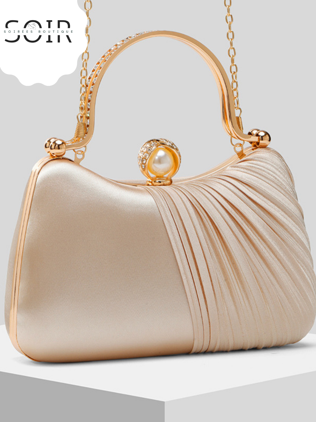 The Mignonne Marquee Bag