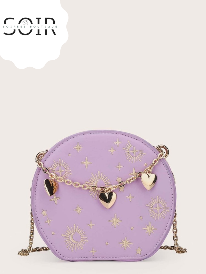 The Astrielle Charm Bag