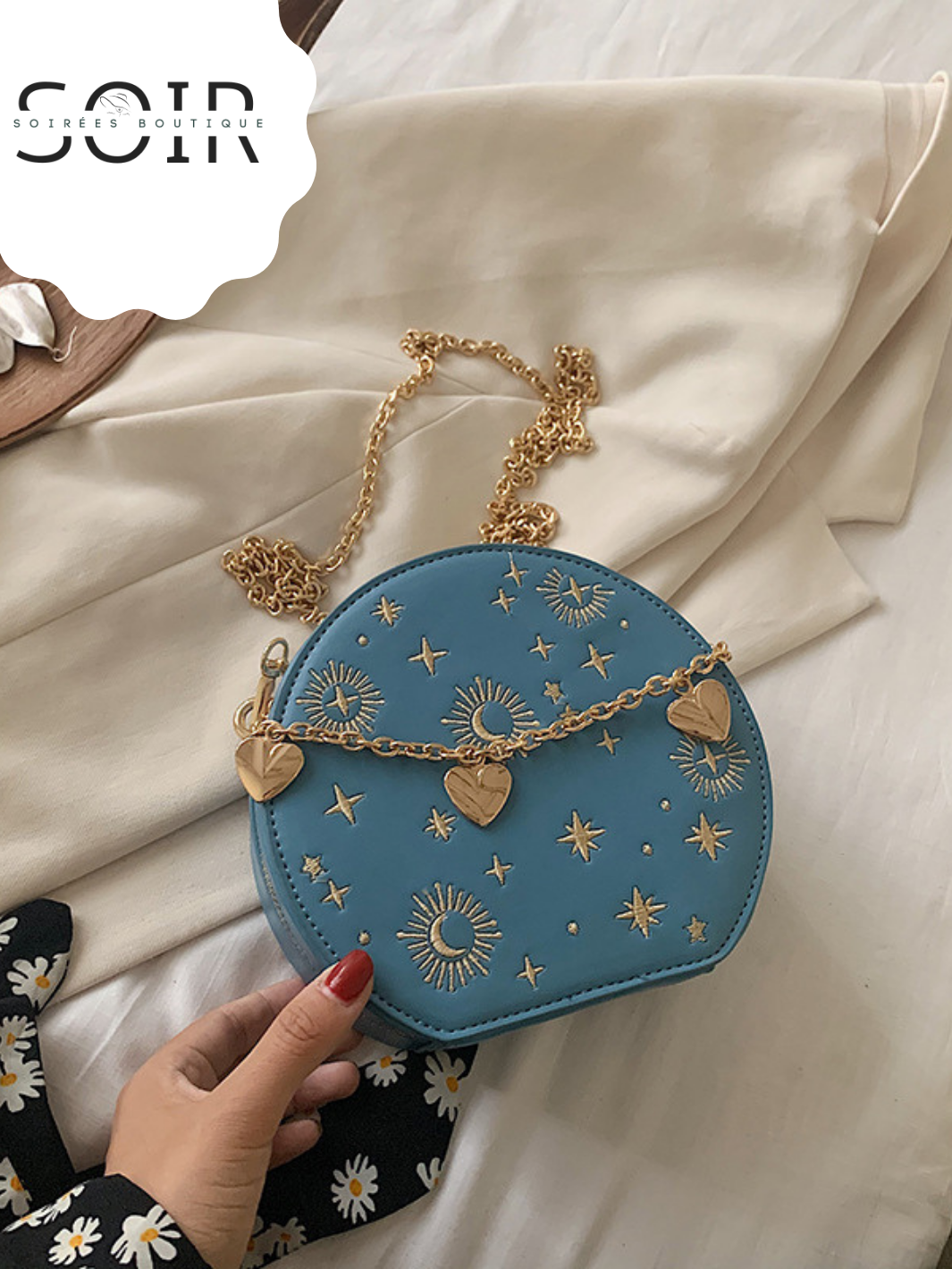 The Astrielle Charm Bag