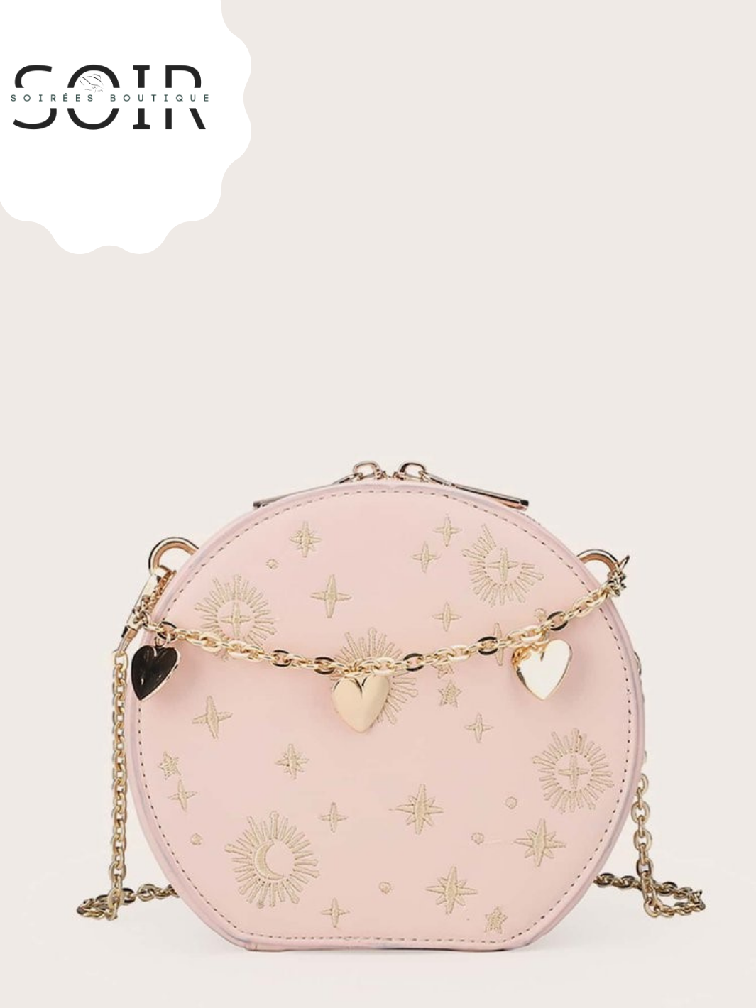 The Astrielle Charm Bag