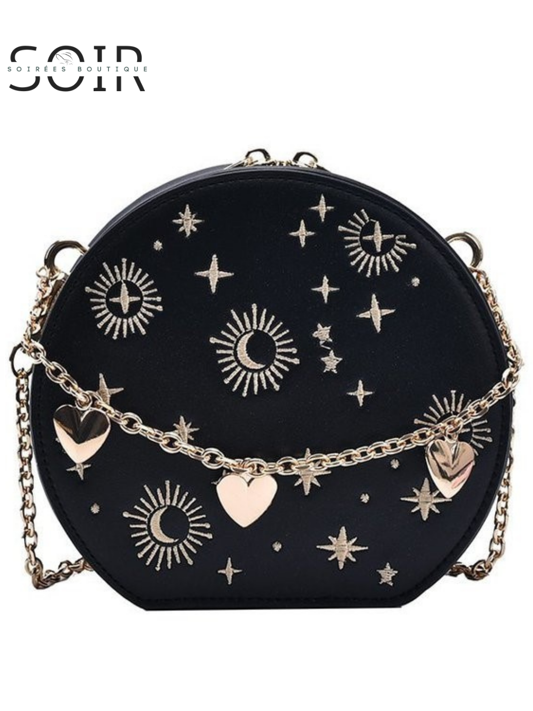 The Astrielle Charm Bag
