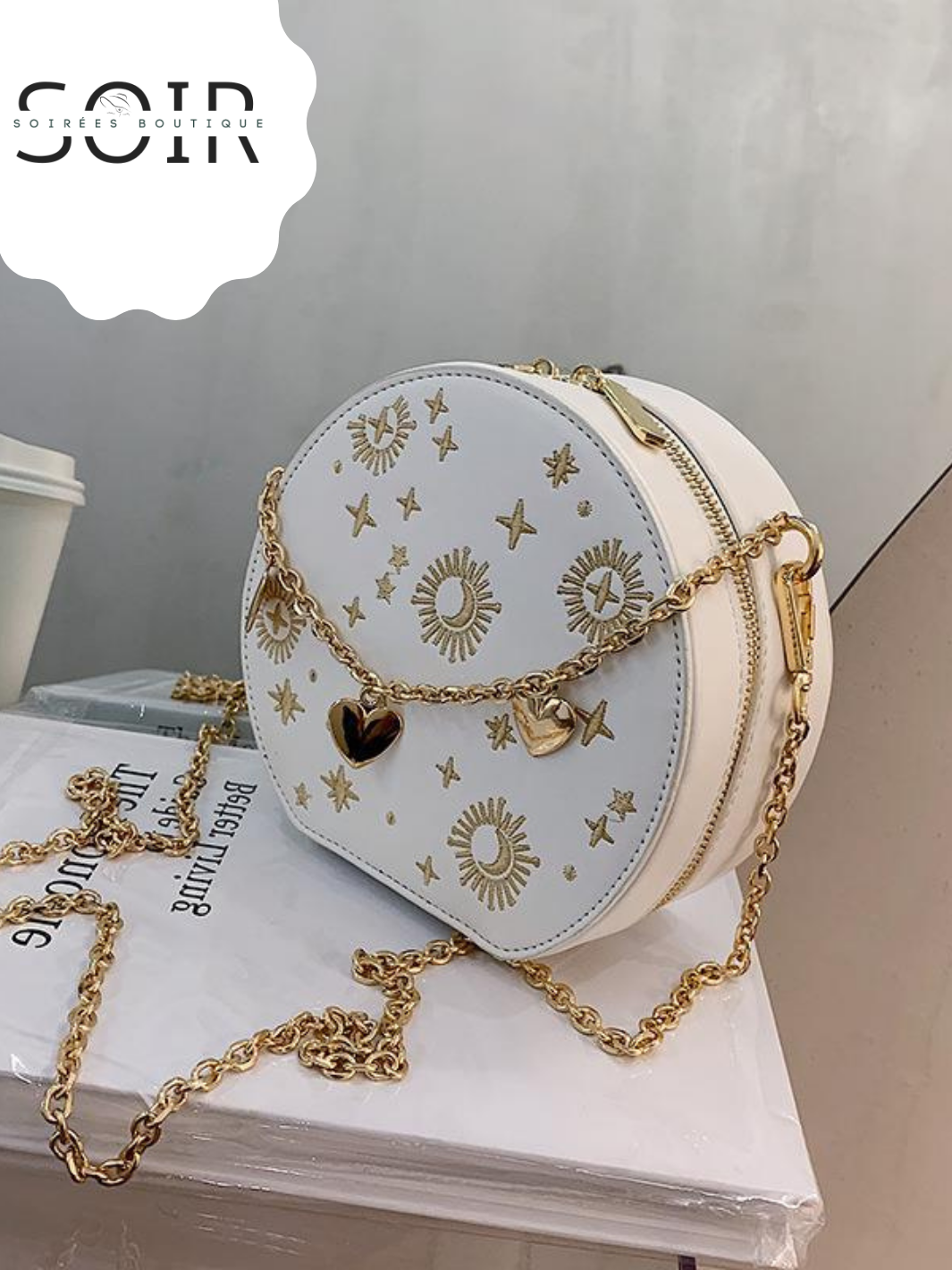 The Astrielle Charm Bag