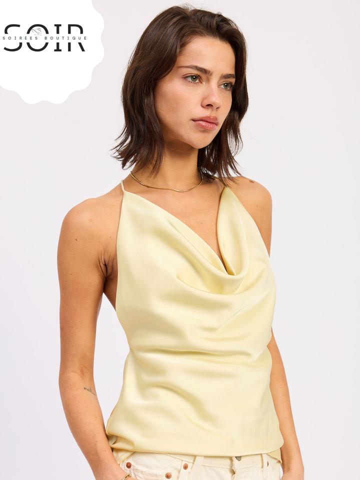 The Swayback Satin Top