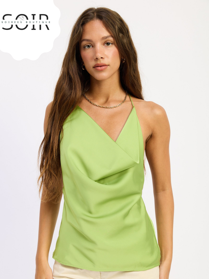 The Swayback Satin Top