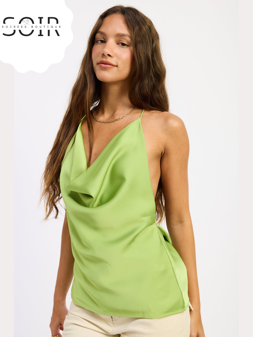 The Swayback Satin Top
