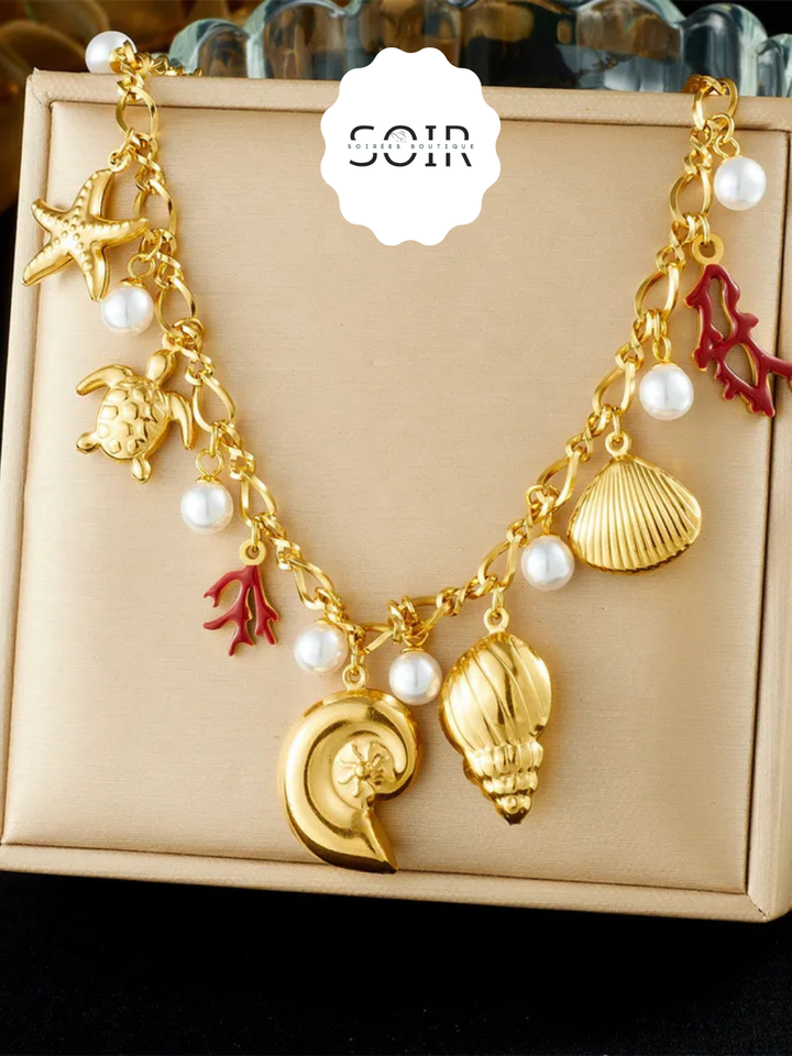 The Siren Relic Necklace