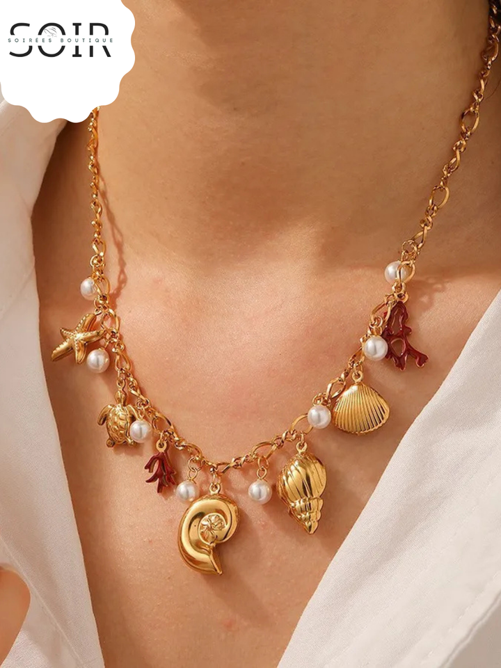 The Siren Relic Necklace