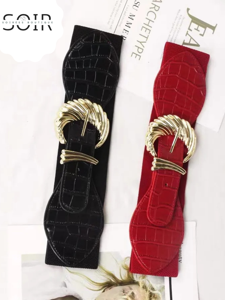 The Croc & Roll Belt
