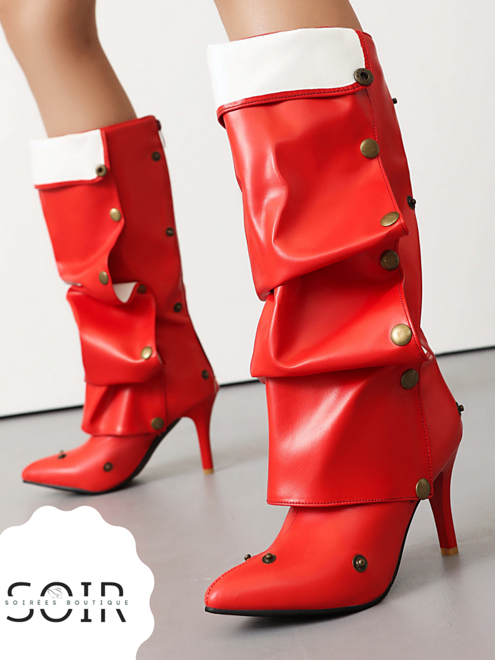 The Pleat Society Boots