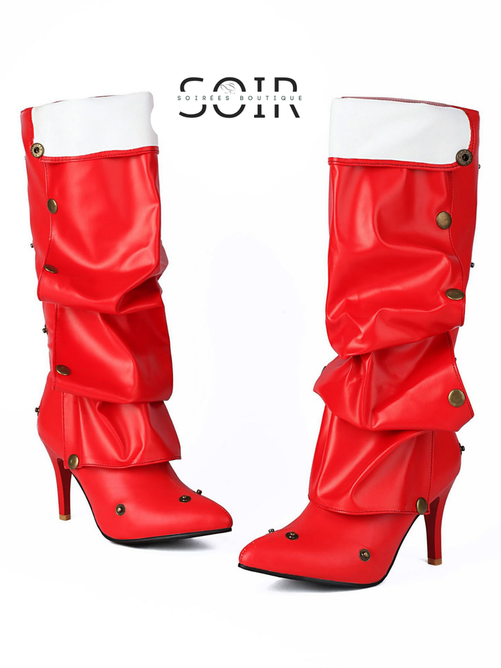 The Pleat Society Boots