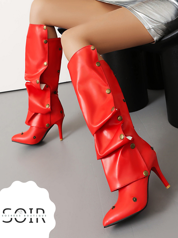 The Pleat Society Boots