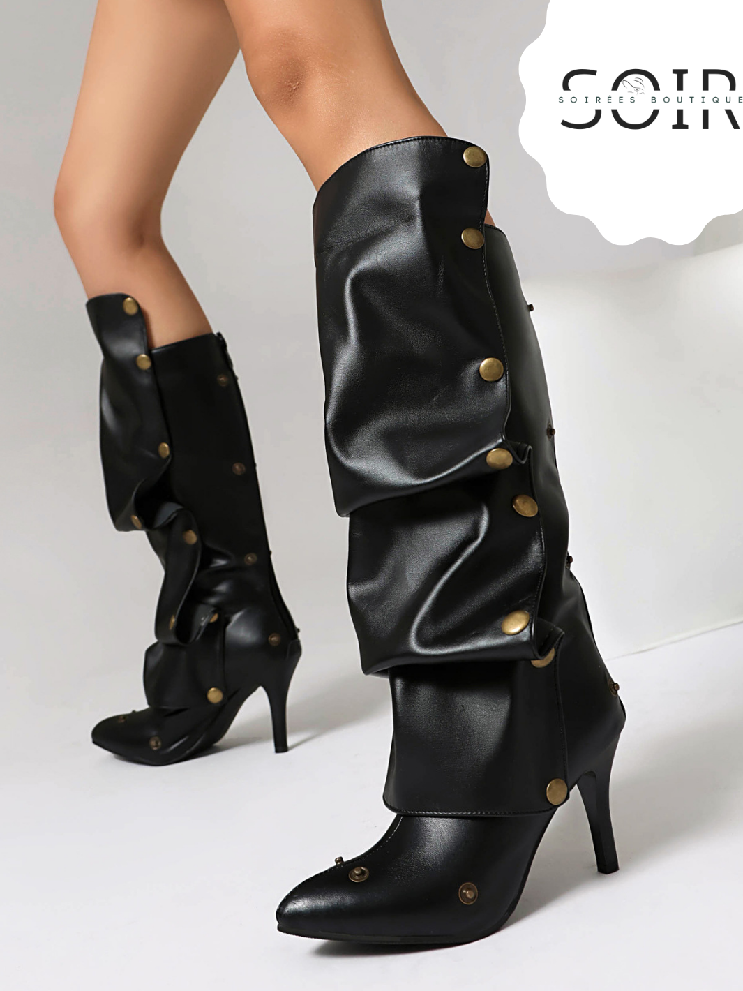 The Pleat Society Boots