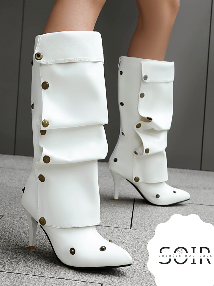 The Pleat Society Boots