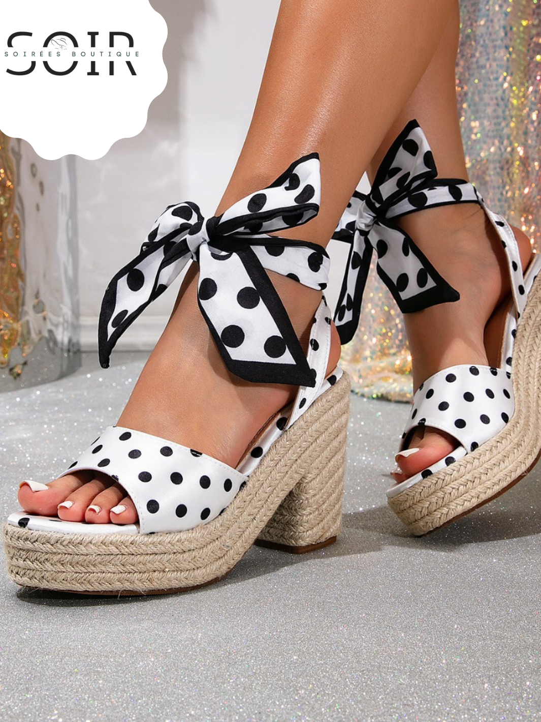 The Dotty Darling Wedges