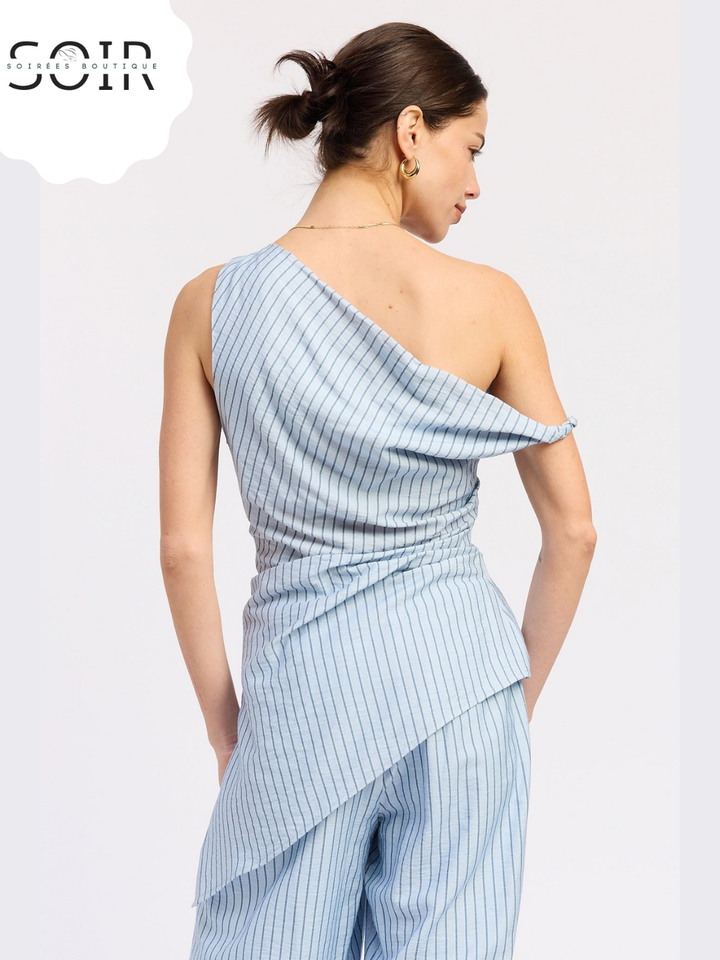 The One-Sided Story | Women’s Asymmetrical Tunic Top