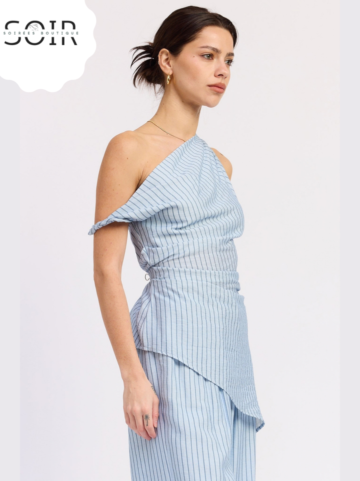 The One-Sided Story | Women’s Asymmetrical Tunic Top
